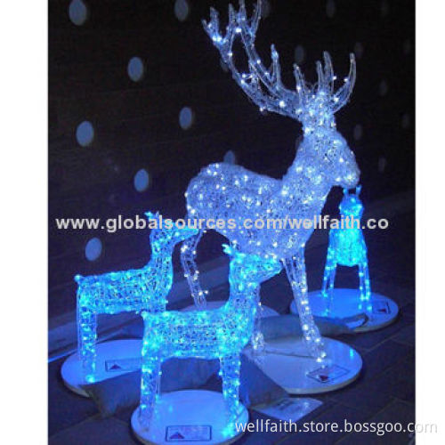 LED Christmas Trees Light, Available in Various Colors